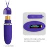 Ασύρματο bullet PRETTY LOVE - DARLENE YOUTH VIOLET MINI VIBRATING BULLET