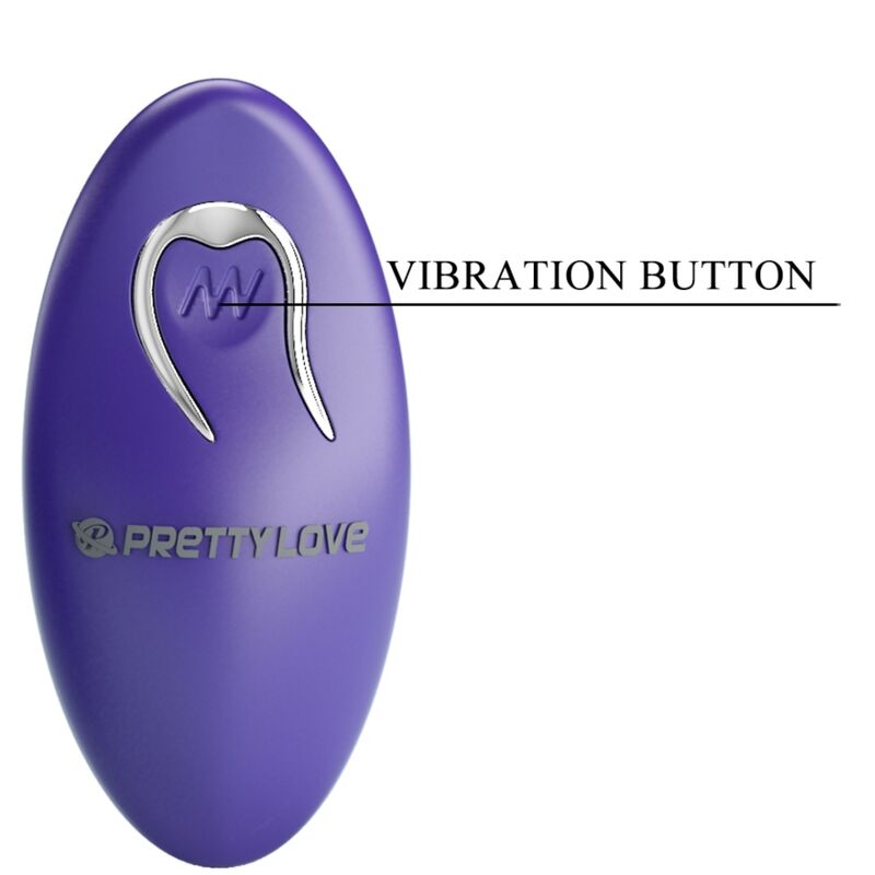 Ασύρματο bullet PRETTY LOVE - DARLENE YOUTH VIOLET MINI VIBRATING BULLET