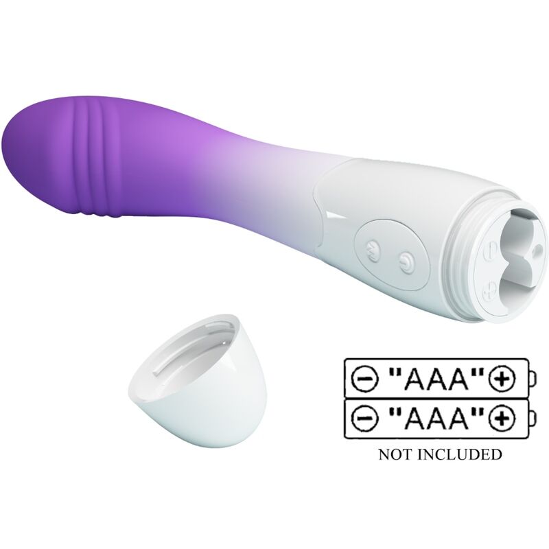G-spot Δονητής PRETTY LOVE - ELEMENTAL G-SPOT VIBRATOR 30 MODES PURPLE