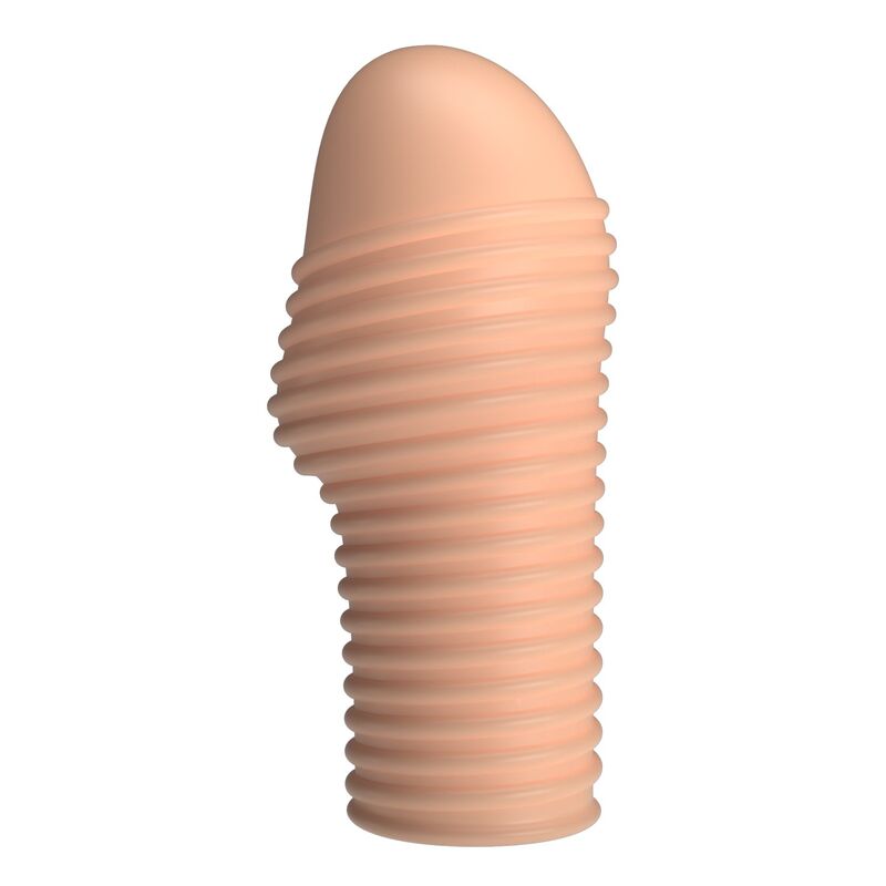 Κάλυμμα πέους PRETTY LOVE - HOTT PENIS SLEEVE GET YOUR PENIS THICKER NATURAL COLOR