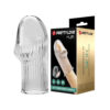 Κάλυμμα πέους PRETTY LOVE - HUEL PENIS SLEEVE GET YOUR PENIS THICKER TRANSPARENT