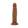 Ρεαλιστικό ομοίωμα πέους PRETTY LOVE - KEON REALISTIC DILDO 21 CM BROWN