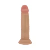 Ρεαλιστικό ομοίωμα πέους PRETTY LOVE - QUENTIN REALISTIC DILDO 18 CM FLESH