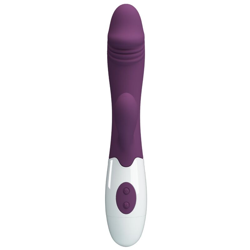 Δονητής σημείου G PRETTY LOVE - SNAPPY G-SPOT VIBRATOR PURPLE