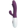 Δονητής σημείου G PRETTY LOVE - SNAPPY G-SPOT VIBRATOR PURPLE