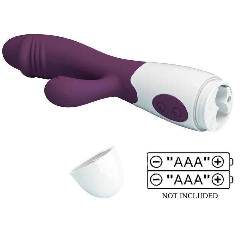 Δονητής σημείου G PRETTY LOVE - SNAPPY G-SPOT VIBRATOR PURPLE