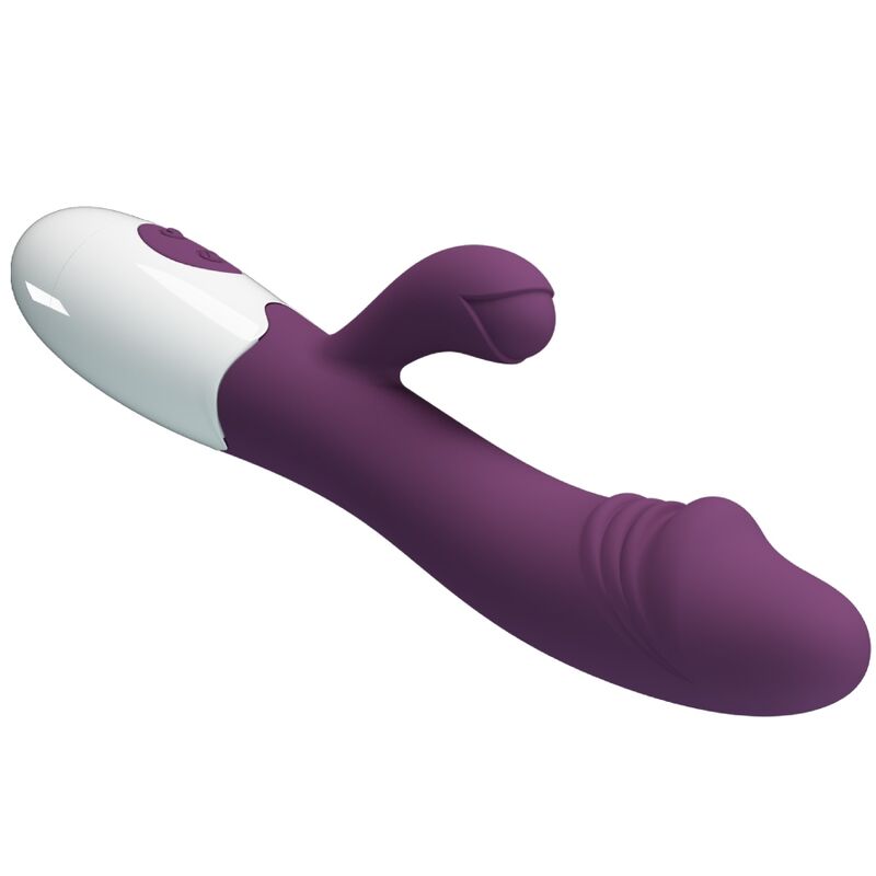 Δονητής σημείου G PRETTY LOVE - SNAPPY G-SPOT VIBRATOR PURPLE