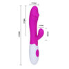 Rabbit δονητής PRETTY LOVE - FLIRTATION SNAPPY VIBRATOR