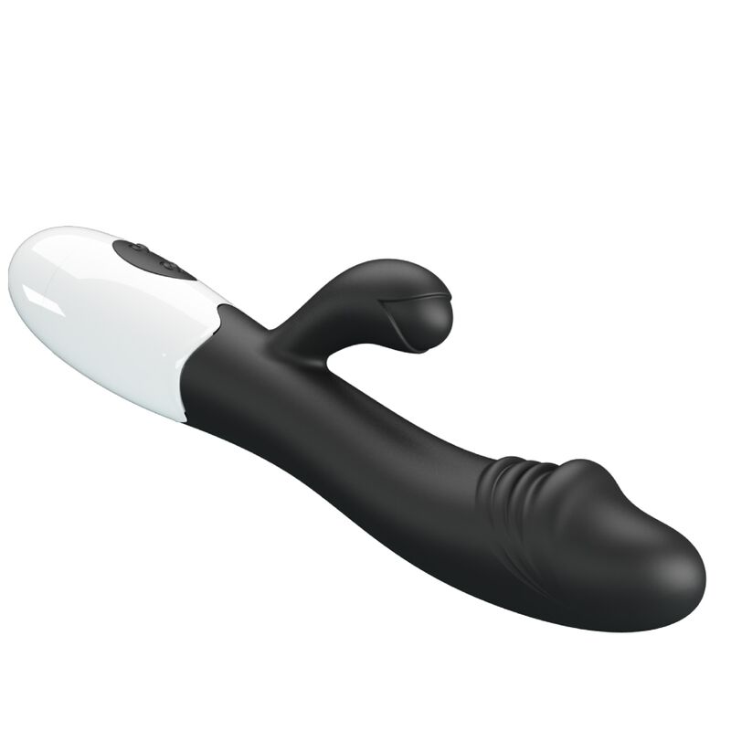 Δονητής σημείου G PRETTY LOVE - SNAPPY G-SPOT VIBRATOR BLACK