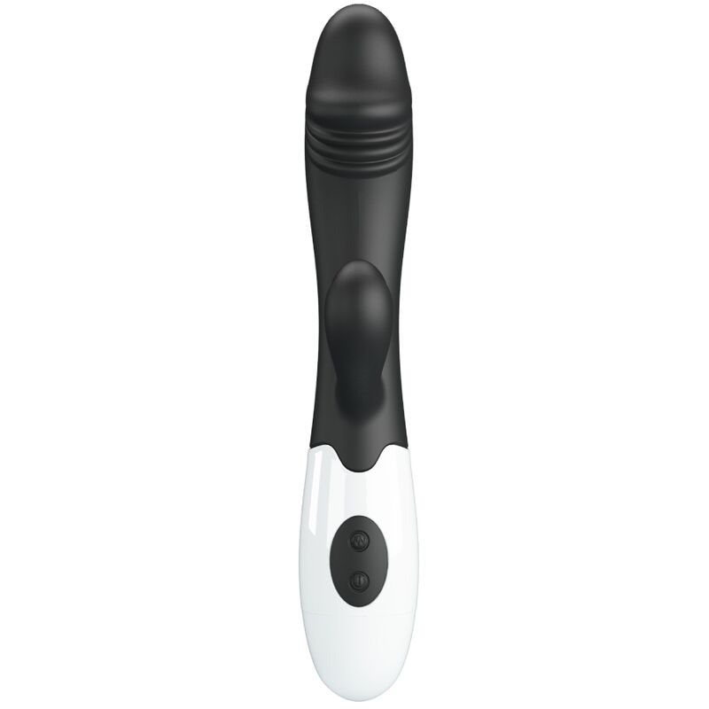 Δονητής σημείου G PRETTY LOVE - SNAPPY G-SPOT VIBRATOR BLACK