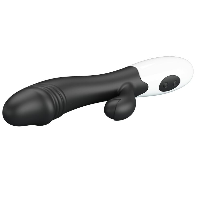 Δονητής σημείου G PRETTY LOVE - SNAPPY G-SPOT VIBRATOR BLACK