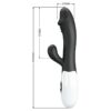 Δονητής σημείου G PRETTY LOVE - SNAPPY G-SPOT VIBRATOR BLACK