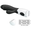 Δονητής σημείου G PRETTY LOVE - SNAPPY G-SPOT VIBRATOR BLACK