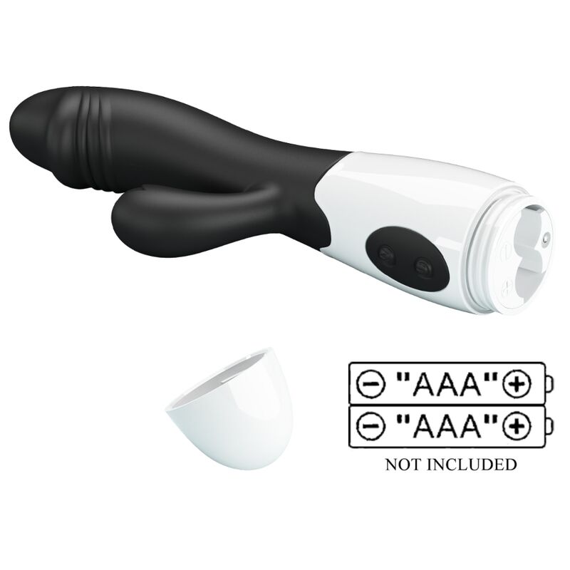 Δονητής σημείου G PRETTY LOVE - SNAPPY G-SPOT VIBRATOR BLACK