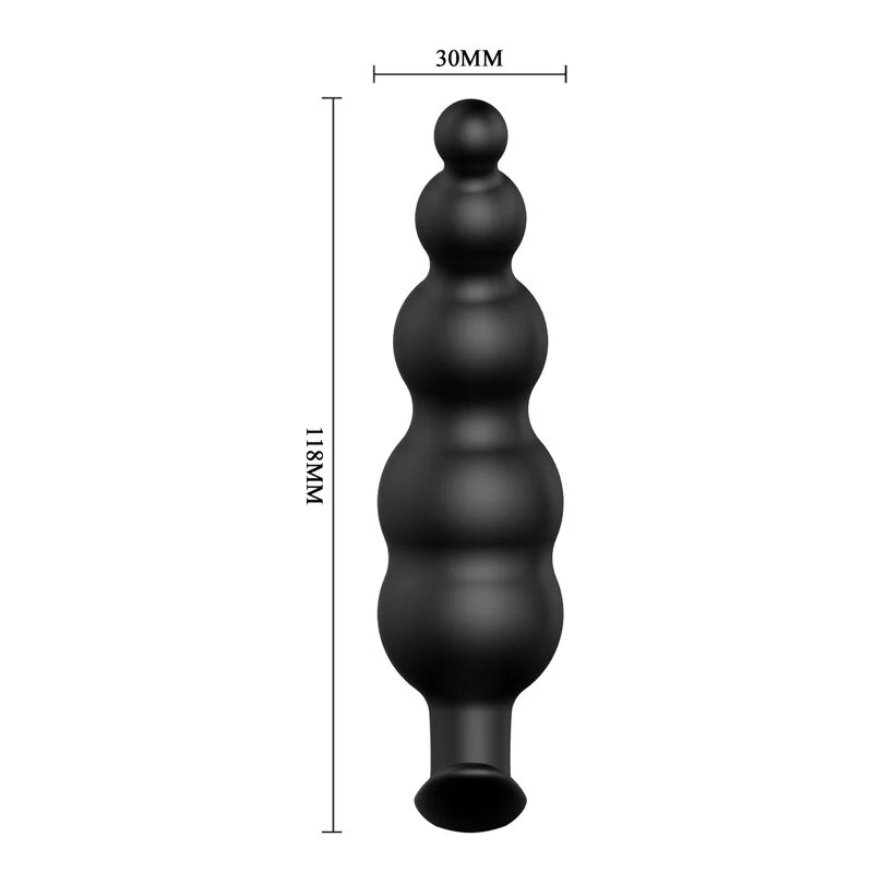 Πρωκτικές μπάλες PRETTY LOVE - SPECIAL ANAL STIMULATION 11.8 CM