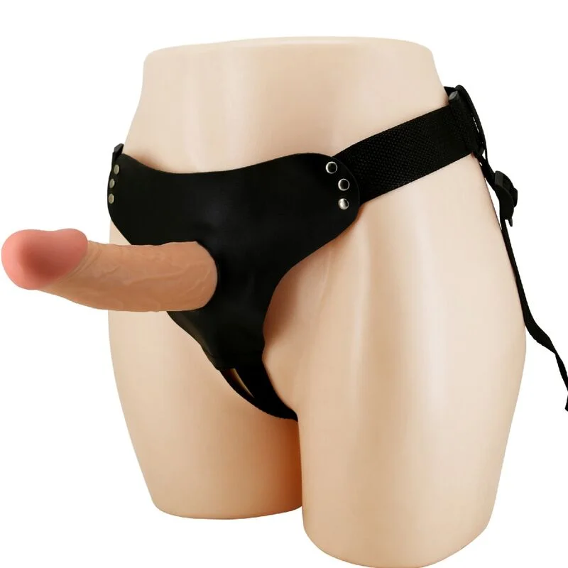 Ζώνη strapon με dildo PRETTY LOVE - HARNESS STARK COMFORTABLE