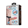 Ζώνη strapon με dildo PRETTY LOVE - HARNESS STARK COMFORTABLE