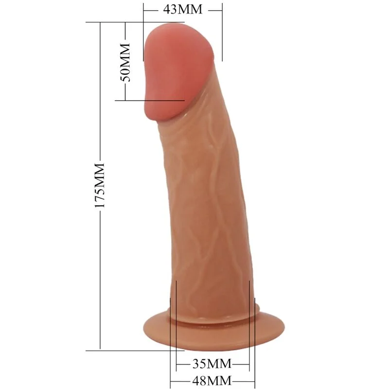 Ζώνη strapon με dildo PRETTY LOVE - HARNESS STARK COMFORTABLE