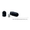 Δακτύλιος πέους με δόνηση PRETTY LOVE - THIMBLE VIBRATOR RING BLACK
