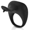 Δακτύλιος πέους με δόνηση PRETTY LOVE - THIMBLE VIBRATOR RING BLACK