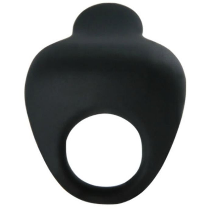 Δακτύλιος πέους με δόνηση PRETTY LOVE - THIMBLE VIBRATOR RING BLACK