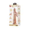 Ρεαλιστικό ομοίωμα πέους PRETTY LOVE - TIEMEYER REALISTIC DILDO 25 CM FLESH