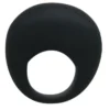 Δακτύλιος πέους με δόνηση PRETTY LOVE - TRAP VIBRATOR RING BLACK