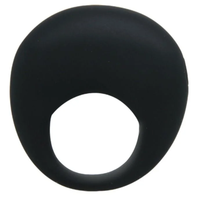 Δακτύλιος πέους με δόνηση PRETTY LOVE - TRAP VIBRATOR RING BLACK