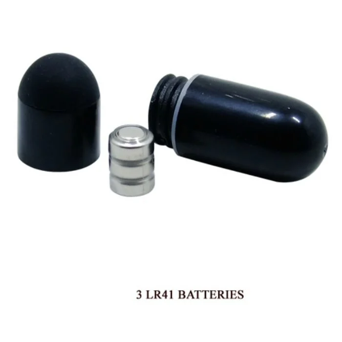 Δακτύλιος πέους με δόνηση PRETTY LOVE - TRAP VIBRATOR RING BLACK