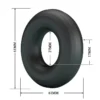 CRAZY BULL URBAN COCK RING SILICONE SUPER SOFT - Image 3