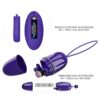 Ασύρματο αυγό PRETTY LOVE - SELKIE YOUTH MINI VIBRATING EGG REMOTE CONTROL VIOLET
