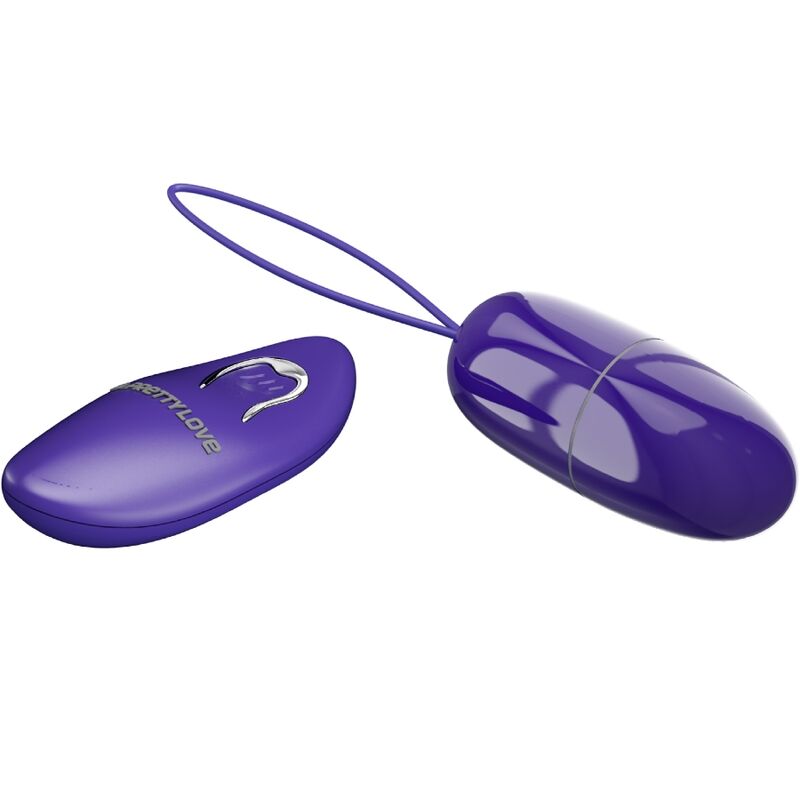 Ασύρματο αυγό PRETTY LOVE - SELKIE YOUTH MINI VIBRATING EGG REMOTE CONTROL VIOLET