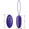 Ασύρματο αυγό PRETTY LOVE - SELKIE YOUTH MINI VIBRATING EGG REMOTE CONTROL VIOLET