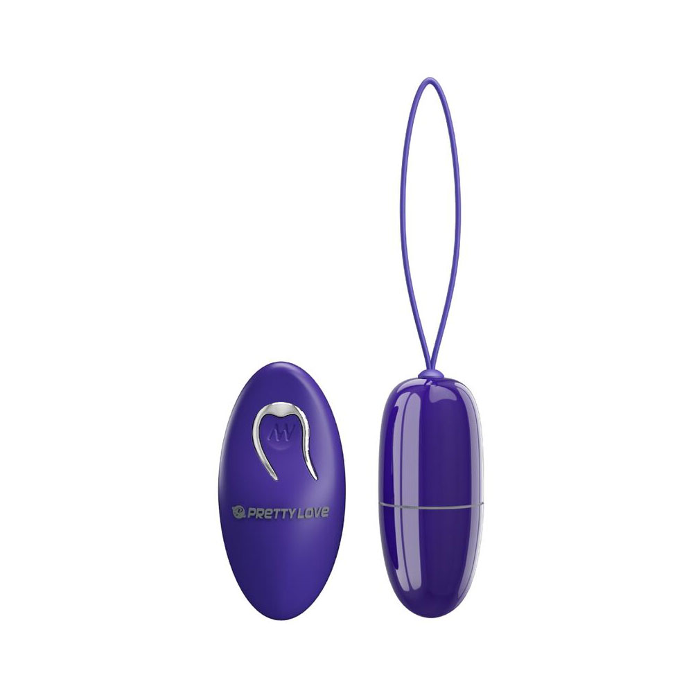Ασύρματο αυγό PRETTY LOVE - SELKIE YOUTH MINI VIBRATING EGG REMOTE CONTROL VIOLET
