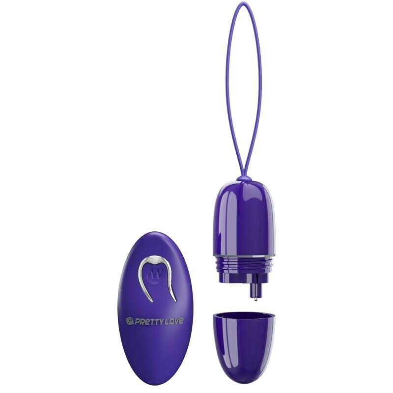 Ασύρματο αυγό PRETTY LOVE - SELKIE YOUTH MINI VIBRATING EGG REMOTE CONTROL VIOLET