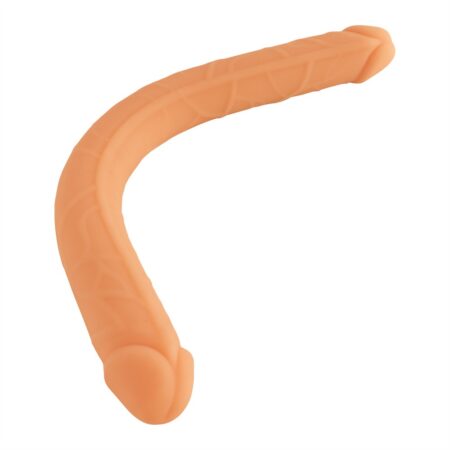 Διπλό ρεαλιστικό dildo Wild Ryder 15 Inch Silicone Double Dong DREAMTOYS MR DIXX