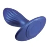 Πρωκτική σφήνα 4.5 Inch silicone Anal Plug Metallic Blue NMC
