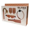 BDSM Σετ Elite Bdsm Set Cognac Vegan Leather DREAMTOYS BLAZE