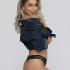 Γυναικείο σλιπ με ανοιχτό καβάλο Christine - Crotchless Panties Tara