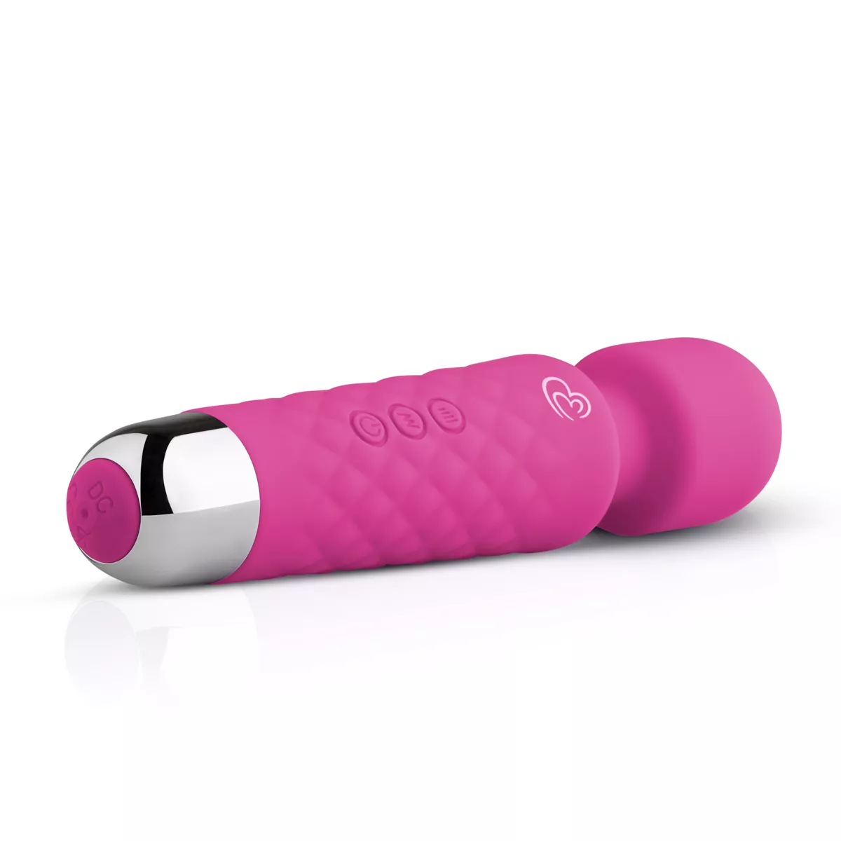 Δονητής μασάζ EasyToys Mini Wand Vibrator - Pink - Easytoys Wand Collection