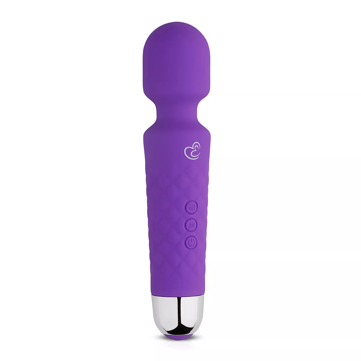 Δονητής μασάζ EasyToys Mini Wand Vibrator - Purple - Easytoys Wand Collection