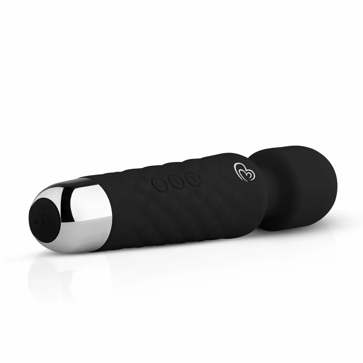 Δονητής μασάζ EasyToys Mini Wand Vibrator - Black - Easytoys Wand Collection