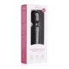 Δονητής μασάζ EasyToys Mini Wand Vibrator - Black - Easytoys Wand Collection