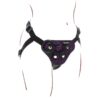 Ζώνη στραπον GET REAL - STRAP-ON LACE HARNESS PURPLE