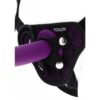 Ζώνη στραπον GET REAL - STRAP-ON LACE HARNESS PURPLE