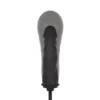 Φουσκωτό ομοίωμα πέους Inflatable Dildo with Pump 14,5 cm - Black - Easytoys Anal Collection