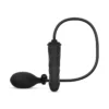 Φουσκωτό ομοίωμα πέους Inflatable Dildo with Pump 14,5 cm - Black - Easytoys Anal Collection