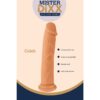 Ρεαλιστικό ομοίωμα πέους Caleb 7,8 Inch Silicone Dong DREAMTOYS MR DIXX