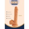 Ρεαλιστικό ομοίωμα πέους Jaxon 7,8 Inch Silicone Dildo DREAMTOYS MR DIXX