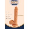 MR. DIXX KINGSTON 8.6 INCH SILICONE DONG